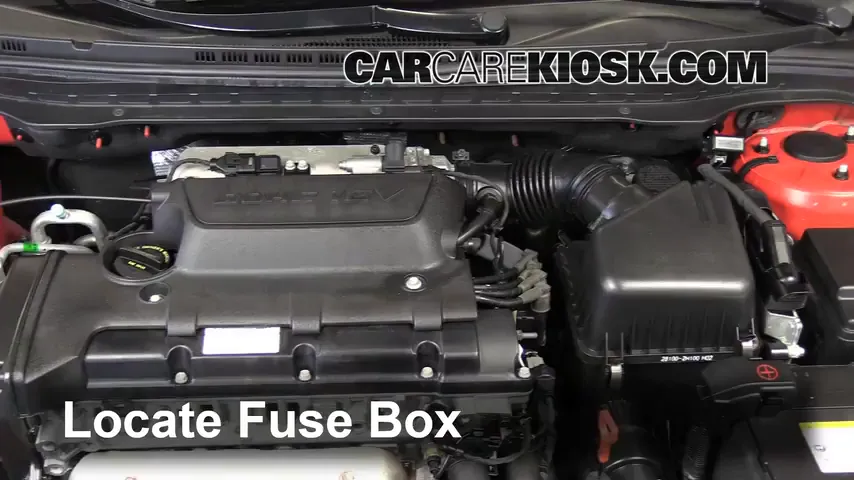 2011 Hyundai Elantra Touring GLS 2.0L 4 Cyl. Fuse (Engine)